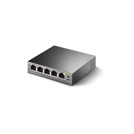 TP-LINK | Switch | TL-SF1005P | Unmanaged | Desktop | 10/100 Mbps (RJ-45) ports quantity 5 | 1 Gbps (RJ-45) ports quantity | PoE - 3